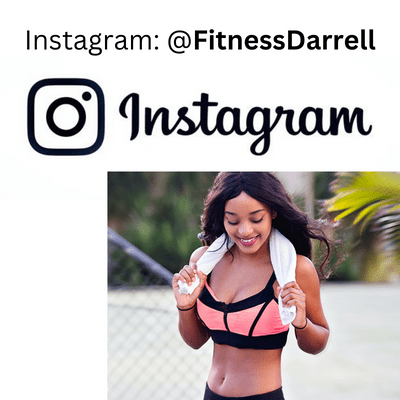 Follow me on Instagram to learn more about exercise fat loss