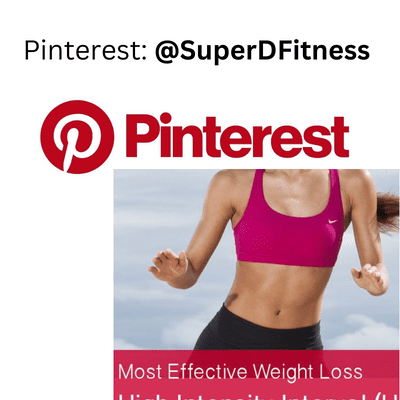 Follow Fitness Darrell on Pinterest