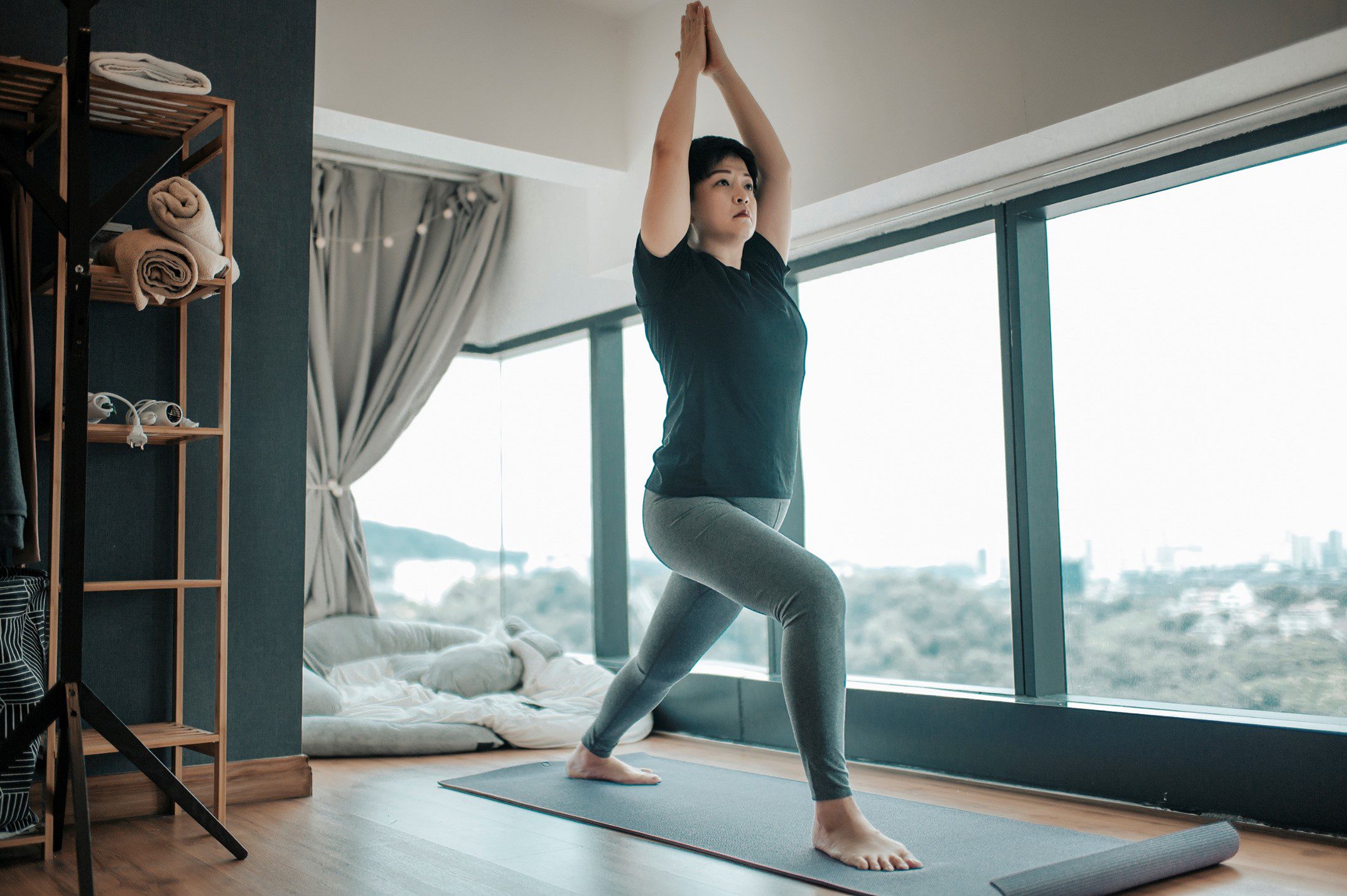 yoga in the home