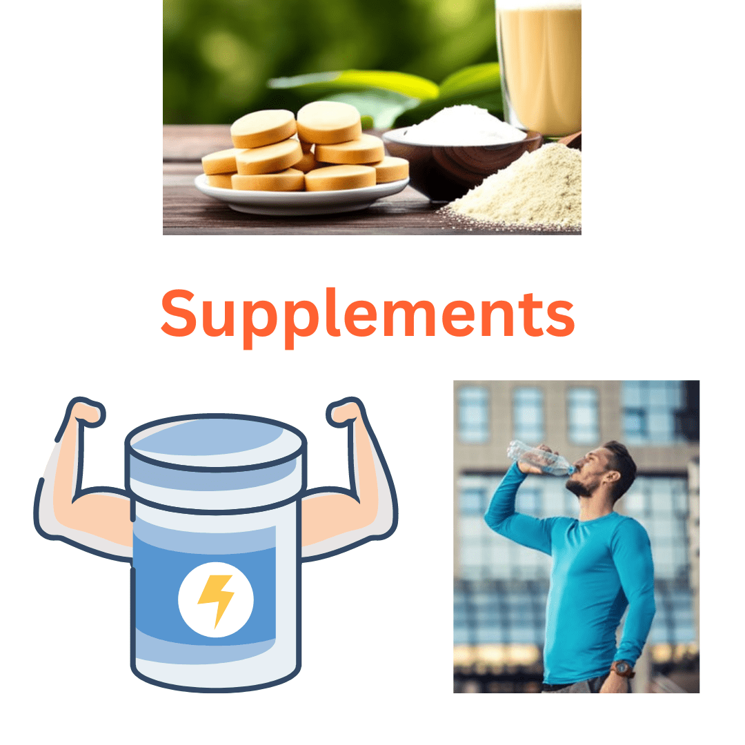 supplements including protein electrolytes